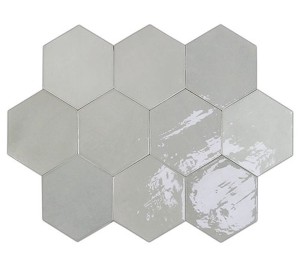 WOW Zellige Hexa Grey 10,8x12,4 płytka heksagonalna