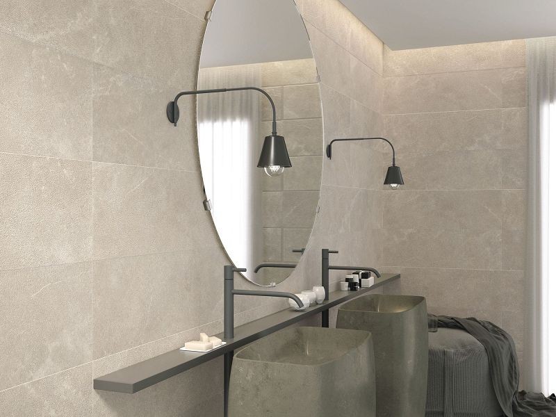Baldocer Town Taupe 60x60 płytki betonowe gresowe 117495