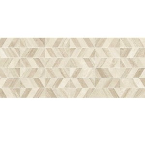 Marazzi Marbleplay Decoro Naos Travertino 30x90 M4PM płytka ścienna