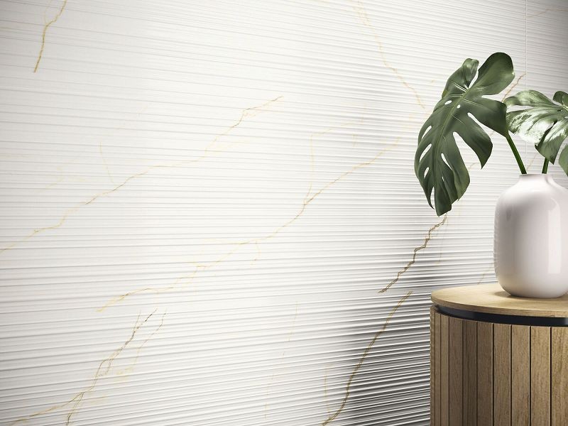 Baldocer Strokes Quantum Satin 40x120 płytki ścienne 117399