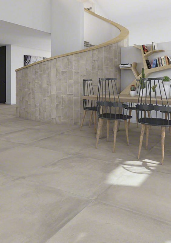 Vives Laverton-R Gris 80x80 płytki betonowe gresowe 153867
