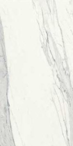 Marmuropodobna płytka Nova Bell IMPERIAL Calacatta Bianco Silk 60x120