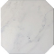 Płytki oktagonalne biały marmur Equipe Octagon Marmol Blanco 20x20 38555