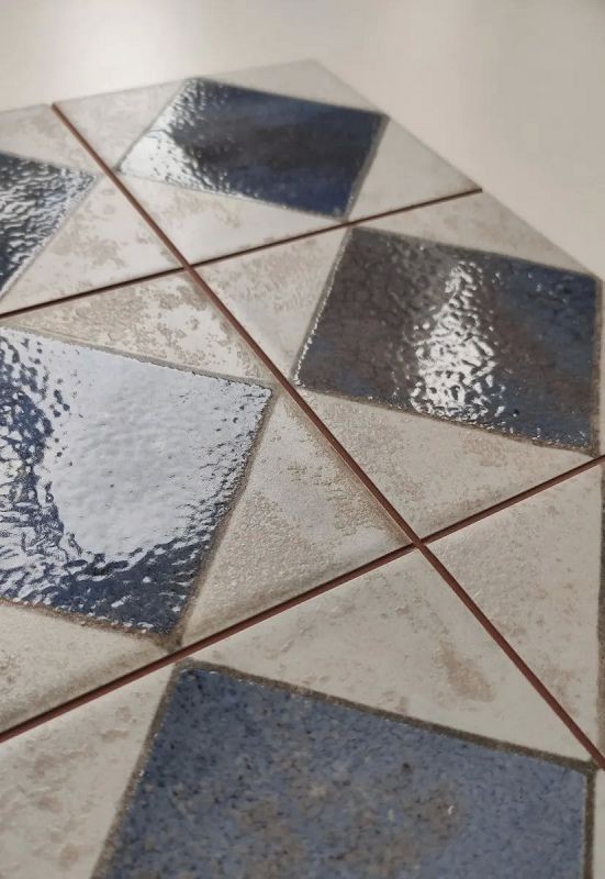 Peronda FS Arles Blue LT 33x33 płytki podłogowe patchwork 146356