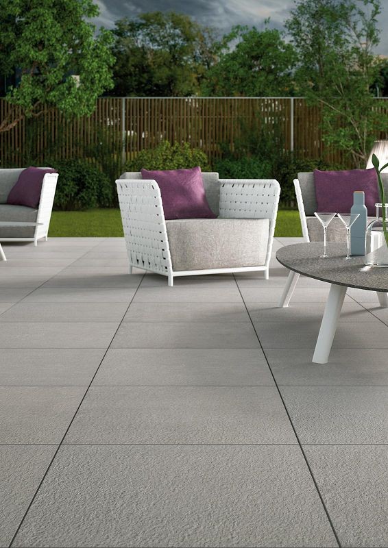 Marazzi SistemN Grigio Chiaro 60x60 - 20 mm MLR9 płyta tarasowa 141702