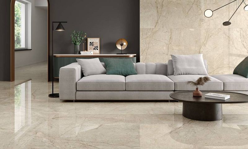 Alaplana Athlone Beige Pulido Rect. 120x120 płytki marmurowe gresowe 108128
