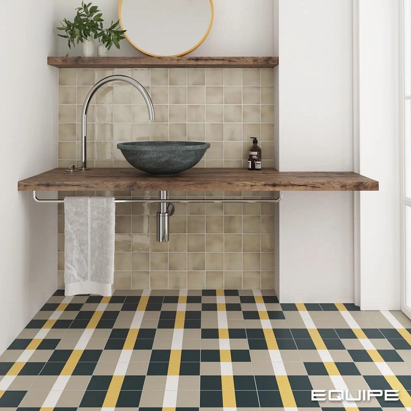 Equipe Bauhome Band Cold 20x20 płytki patchwork gresowe 126881