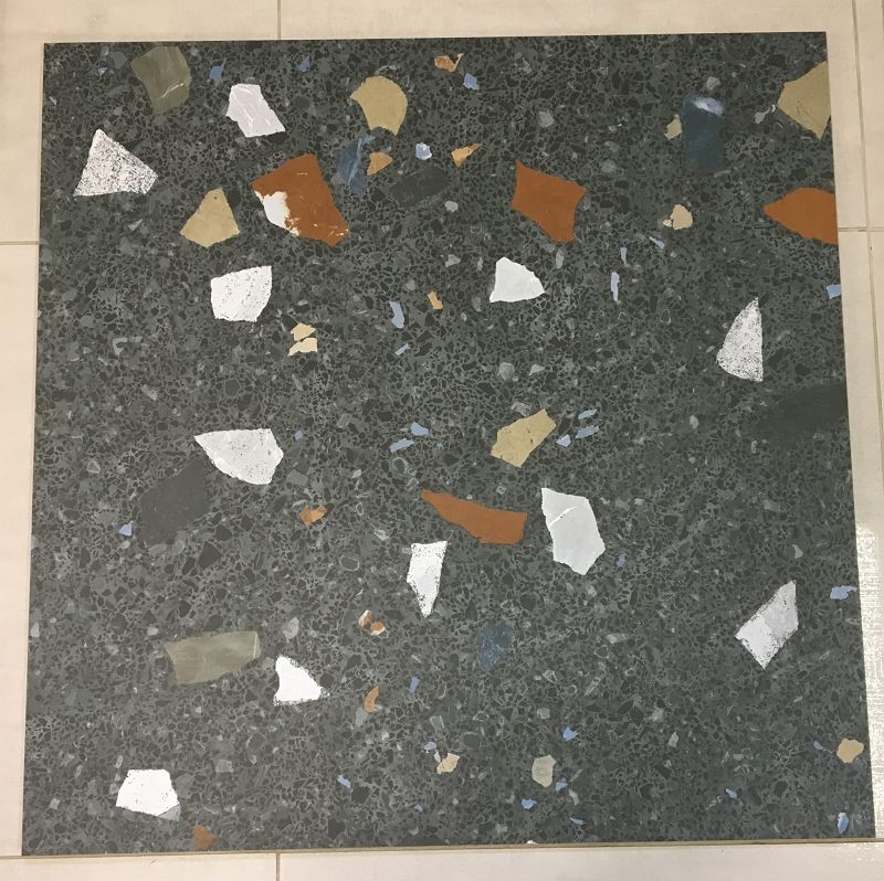 Arcana Stracciatella-R Grafito 80x80 płytka gresowa lastryko 113917