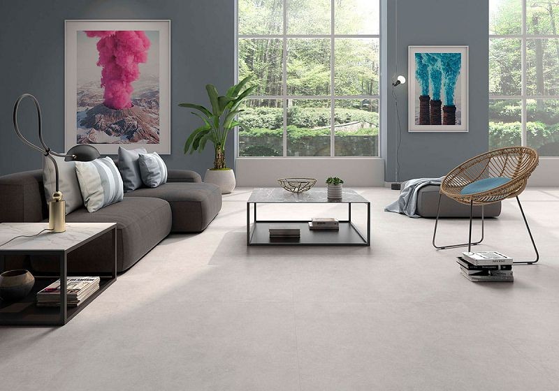 Geotiles Sena Perla Natural Rectified 90x90 płytka gresowa 132830