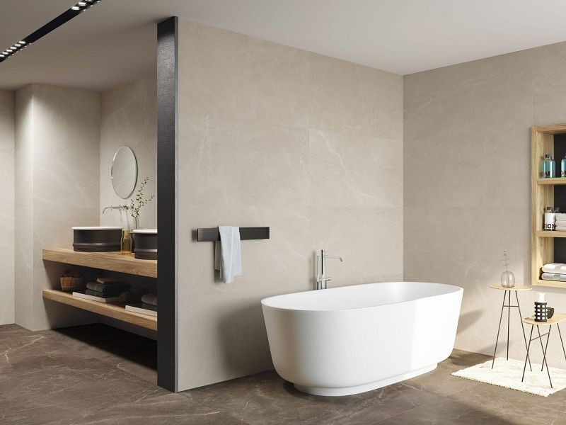 Baldocer Bayona Ivory B-Thin 30x90 płytki ścienne 115502