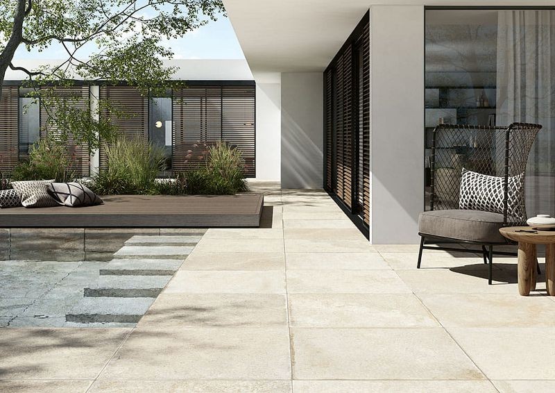 Fioranese Borgogna Bianco Esterno 40,8x61,4 BG461E płytki kamienne gresowe 129263