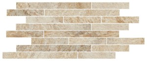 Marazzi Rocking Beige Mosaico 22,5x55 M1HQ mozaiki kamienne gresowe