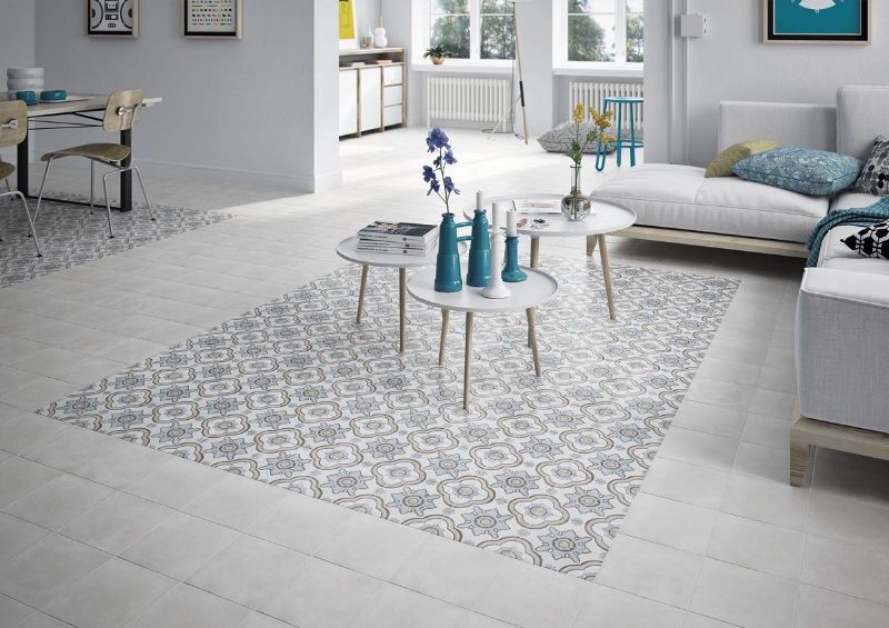 Cifre Decor Monza White 20x20 płytka gresowa 121234