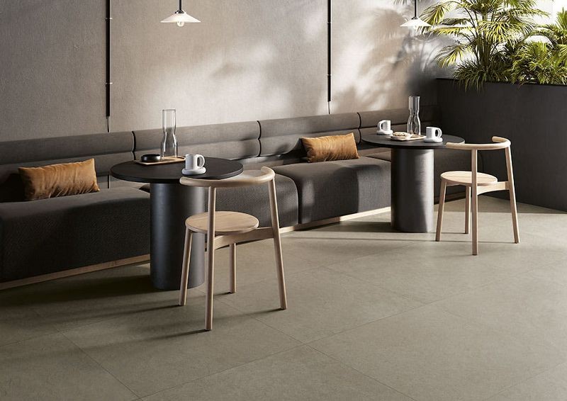 Fioranese Mashup New Blend Grigio Scuro 90x90 NE907R płytki betonowe gresowe 130988