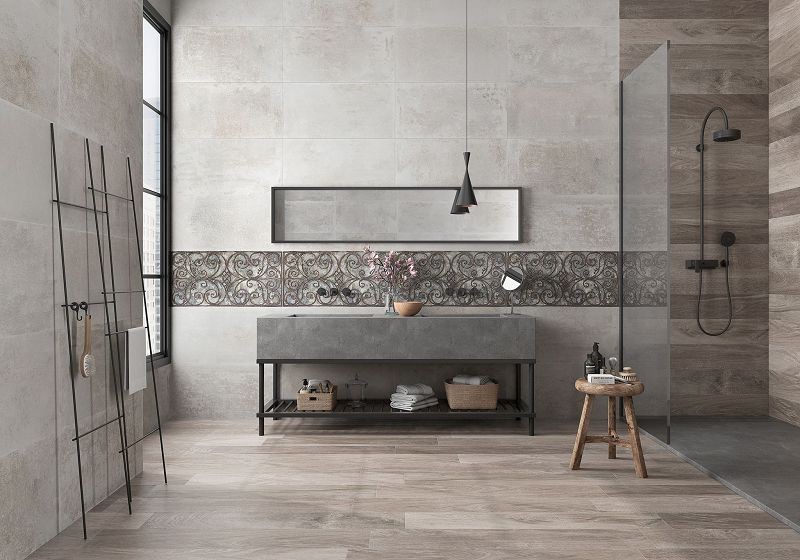 Saloni Foundry Ceniza 45x90 HEH713 płytka gresowa 150991