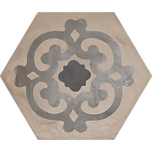 Marca Corona Terra Fiore Esagona Versione F 25x21,6 0416 płytki heksagonalne