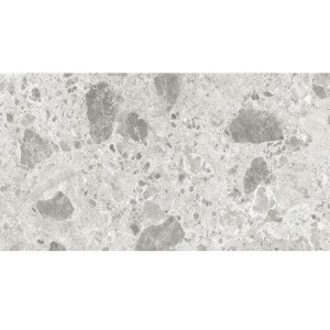 ITT Amsterdam Grey Satin Rect. 60x120 płytka gresowa imitująca lastryko