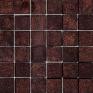 Mozaika szkłana brąz Dell Arte Brillant Ginger 30x30x8