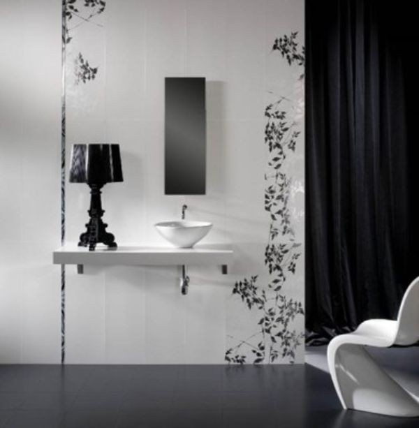 Saloni Lumina Blanco Brillo 30x90 HWT515 płytka ścienna 151199