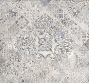 Gres decoracyjne wzorzyste imitujące beton szare Absolut Keramika Troya Memphis Lappato 60x60 crt, kr 60306