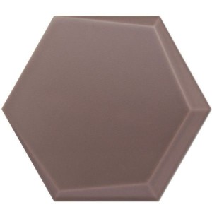 Antonus Cuna Chocolate Mate 17x15 płytka ścienna
