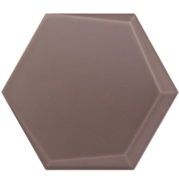Antonus Cuna Chocolate Mate 17x15 płytka ścienna 158104