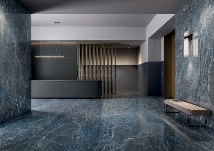 Italgraniti Charm Experience Blu Saint Laurent Nat. 120x120 płytki gresowe imitujące kamień 104950