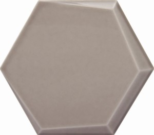 Płytki hexagonalne Decus Cuna Nude Brillo 17x15