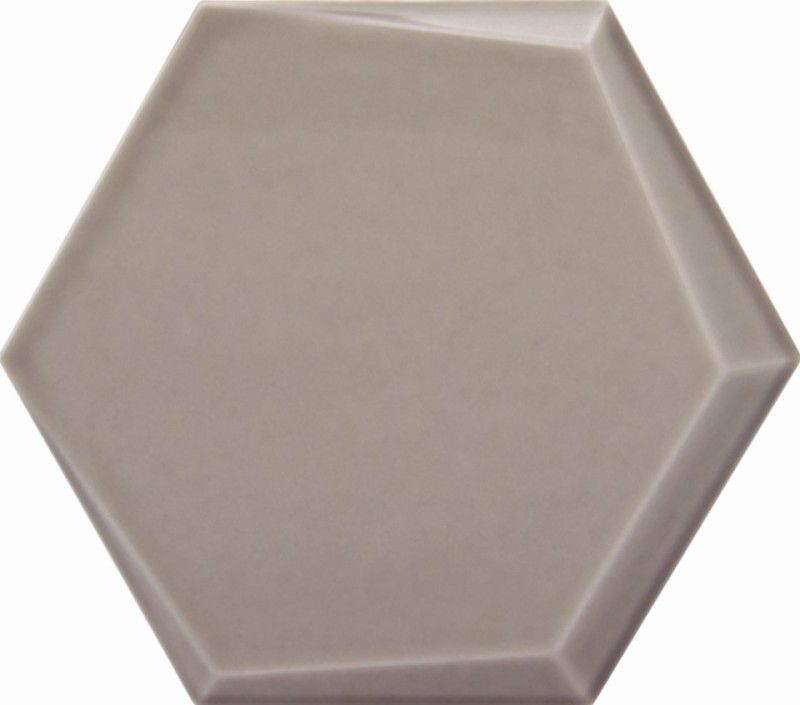 Płytki hexagonalne Decus Cuna Nude Brillo 17x15 25420