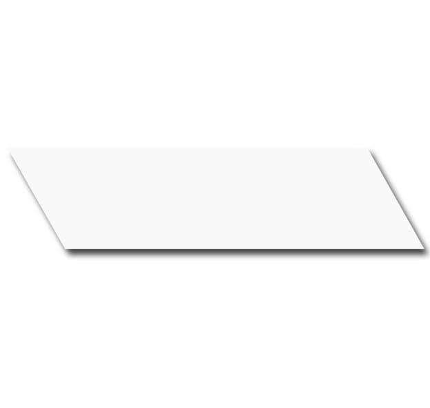 WOW Chevron Floor A Ice White Matt 9,8x52,2 płytka podłogowa 165921
