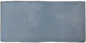 Płytki cegiełki niebieskie postarzane Decus Tradition Aqua 7,5x15