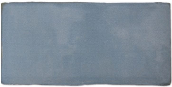 Płytki cegiełki niebieskie postarzane Decus Tradition Aqua 7,5x15 17978