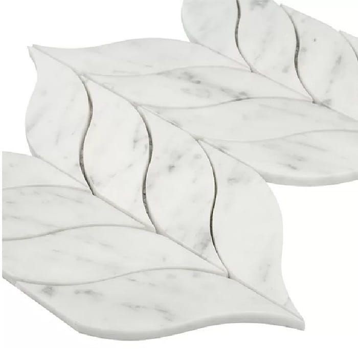 Dunin Manorial Carrara White Calamus 29,5x20 mozaika kamienna 103730