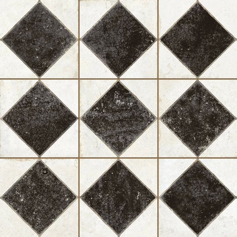 Peronda FS Arles Black LT 33x33 płytki podłogowe patchwork 146353