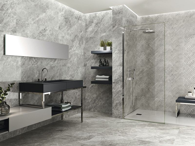 Baldocer Balmoral Grey 60x60 płytki marmurowe gresowe 115447