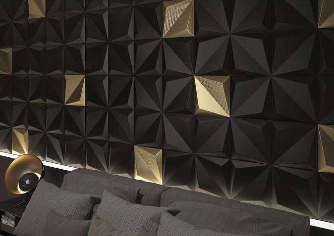 Dune Shapes Origami Gold 25x25 187350 płytka ścienna 158881
