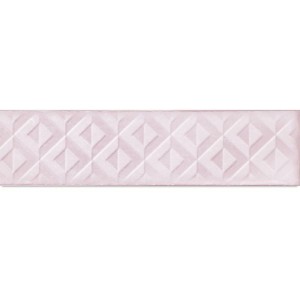Cifre Drop Relieve Pink Brillo 7,5x30 płytka ścienna