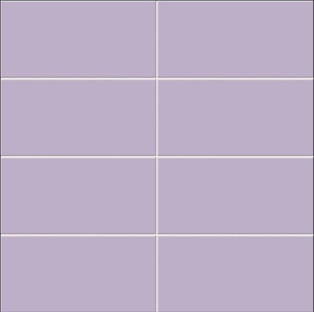 Płytki łazienkowe fioletowe Mainzu Chroma Viola 15x30 54750