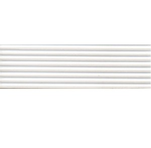 Marazzi Rice Bianco Strutt. Pleat 3D Lux 7,5x20 M96H płytki ścienne cegiełki