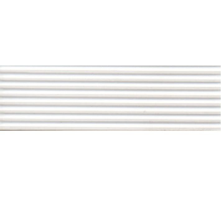 Marazzi Rice Bianco Strutt. Pleat 3D Lux 7,5x20 M96H płytki ścienne cegiełki 141455