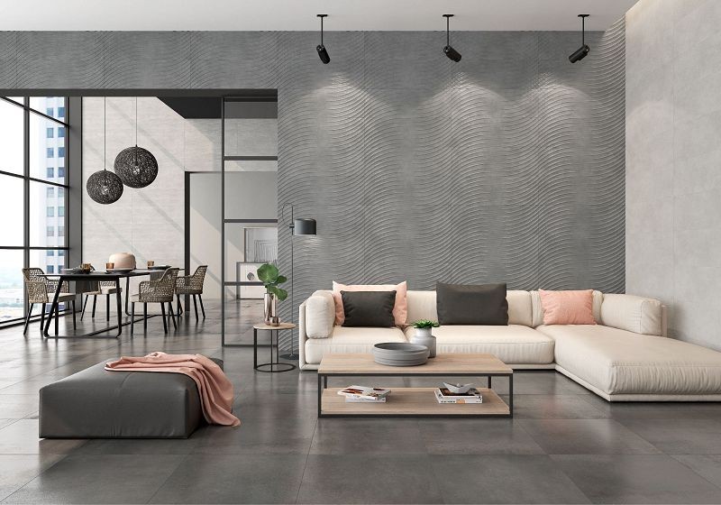 Saloni Kroma Acero 30x90 KDD490 płytka ścienna 151171