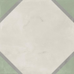 Marca Corona Terra Art Ottagono Sabbia/Menta 20x20 I393 płytki gresowe patchworkowe