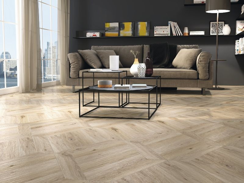 APE Chevron Oregon Haya A 9,8x46,5 płytka gresowa 159470