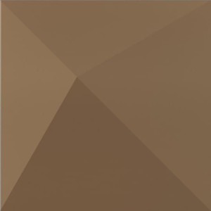 Dune Shapes Kioto Bronzo 25x25 187486 płytka ścienna