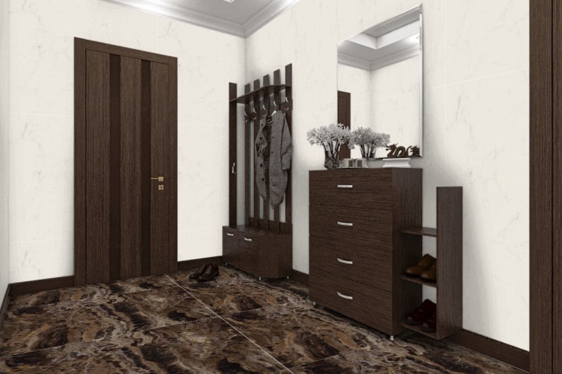 Spiek brązowy marmur jasne żyły połysk Marazzi Grande Marble look Frappuccino Lux 120x240 16413