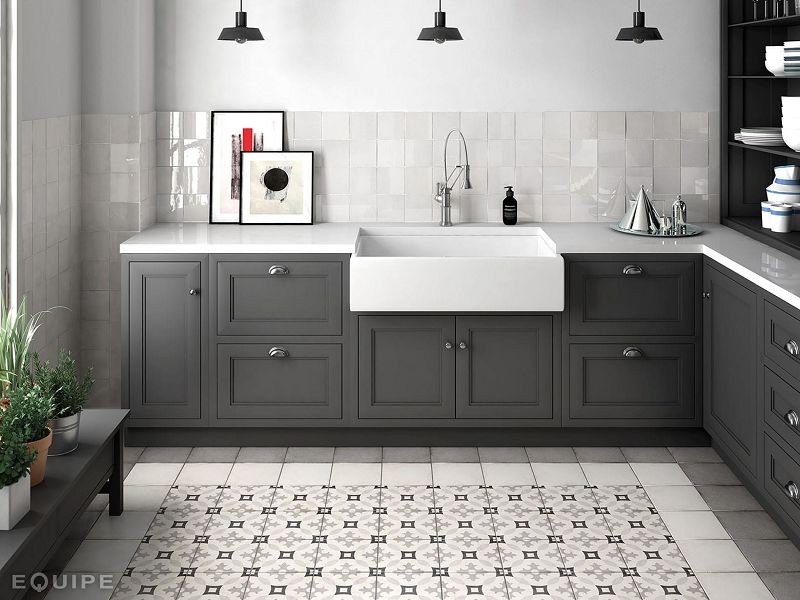 Equipe Artisan White 13,2x13,2 płytka ścienna 126846