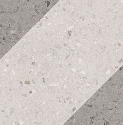 Płytki podłogowe szary lastryko beton Wow Color Drops Grey Nat.Drops Bit 18.5x18.5