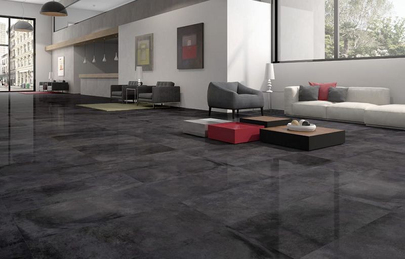 Keraben Future Negro Lappato 60x60 płytka gresowa 163355