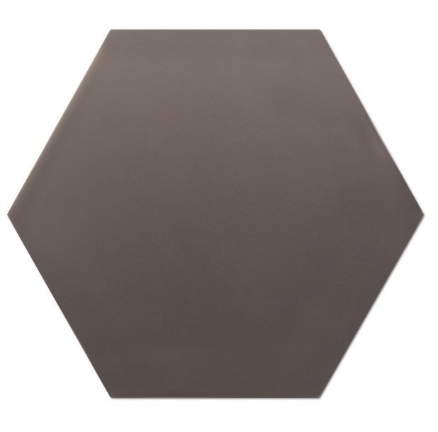 Płytki hexagonalne Decus Hexagono Negro Mate 17x15 25584
