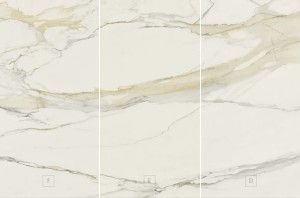 Płytki podłogowe biały marmur ze złota żyła lustrzane odbicie Florim Rex Classici di Rex Calacatta Gold Chain Gloss F+E+D 360x240